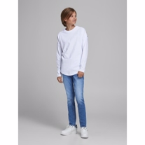 JACK & JONES Jeans Liam Slim Fit Blue